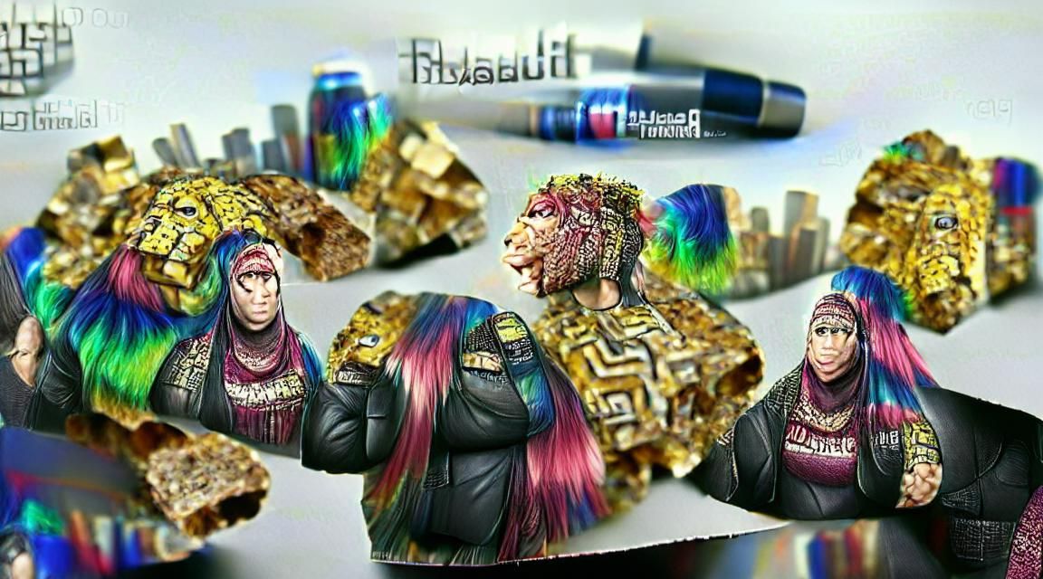 Realistic Female Rapper Converted to Islam