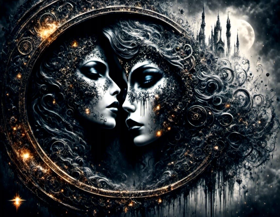 Graffiti decorations
Under the sky of dust
A constant wave o...