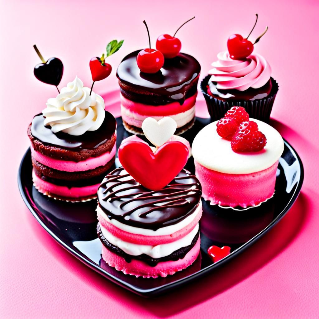 Sweet Still Life: Desserts for a Fun Night Out