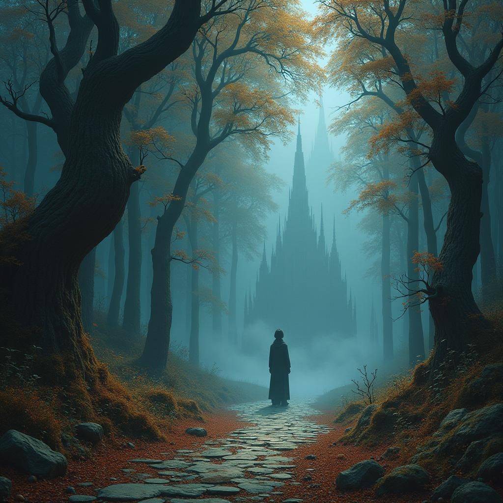 Mystical Realm of Hindrance in Gothic Realism