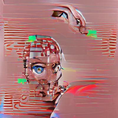 AI Generated Image From Empty Prompt