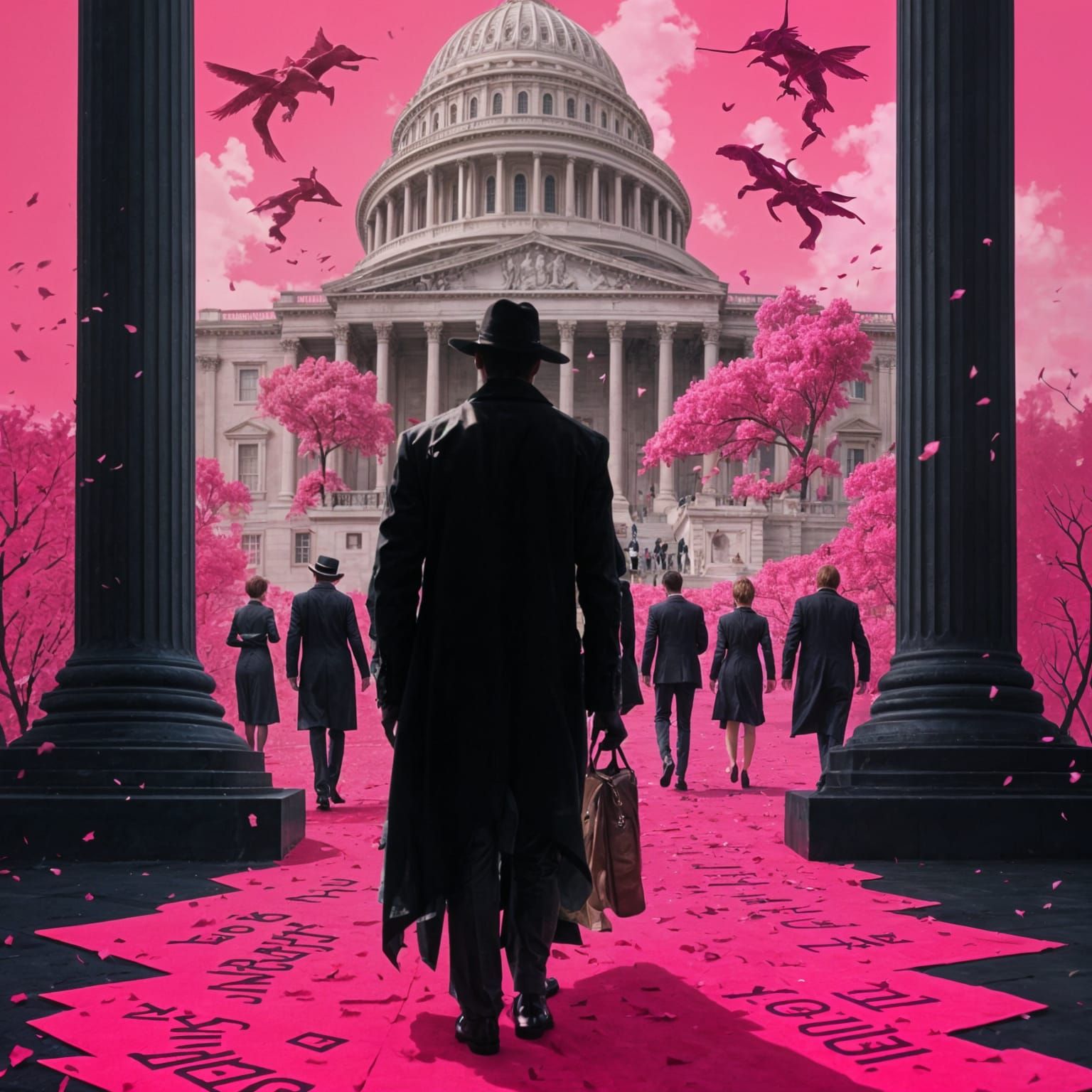 Modern Abstract: Pink Taxes and Political Ties