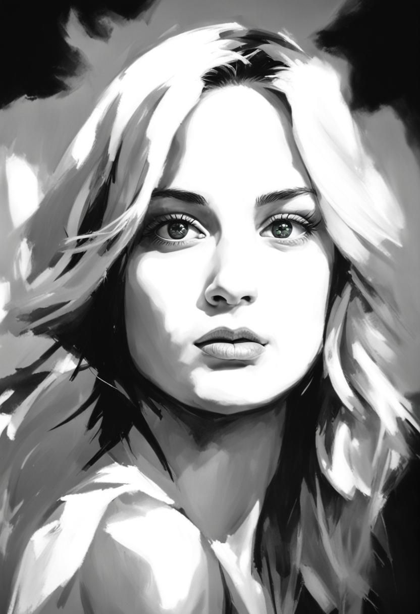 Emotional Close Up Portrait of a Soldier