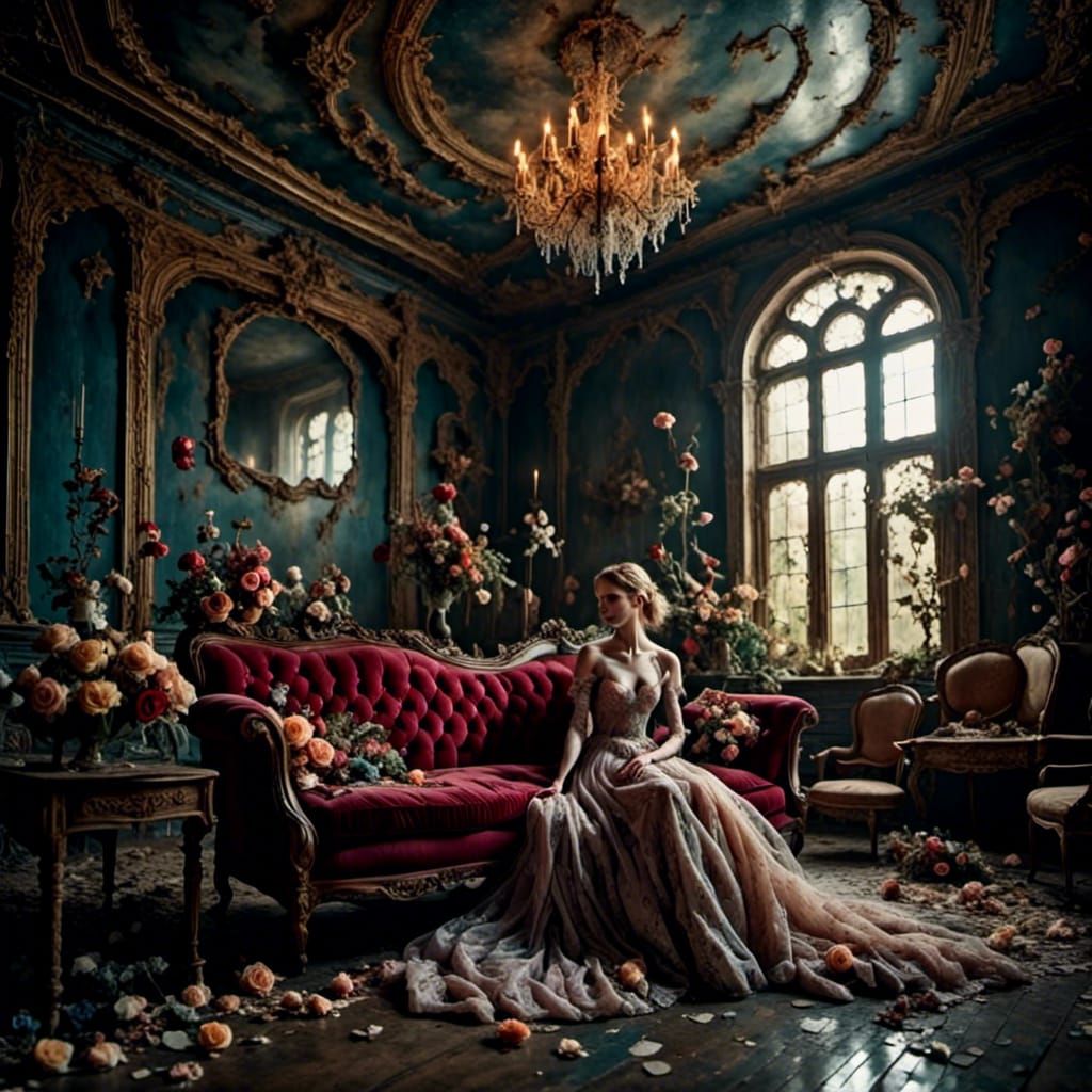 Sadness Melancholy Delirium <lora:Critter:1.0> <lora:Goddess...