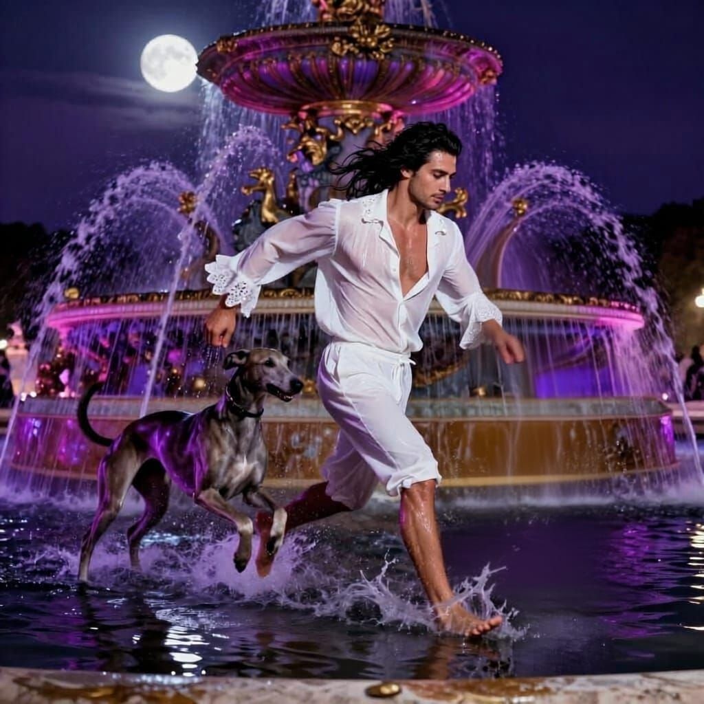 Baroque Lace Shirt Collar Detail