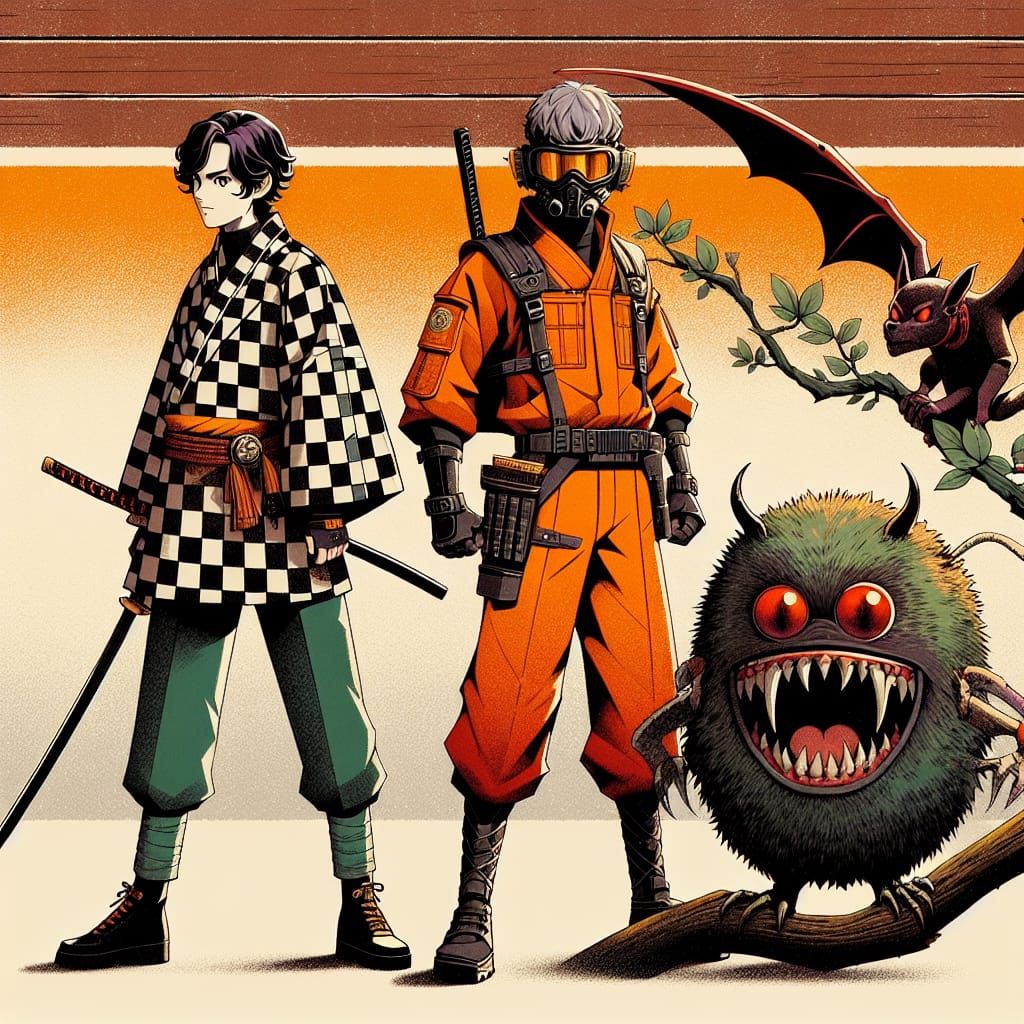 Anime Fusion: Naruto, Slayer, Pokémon, Vampire