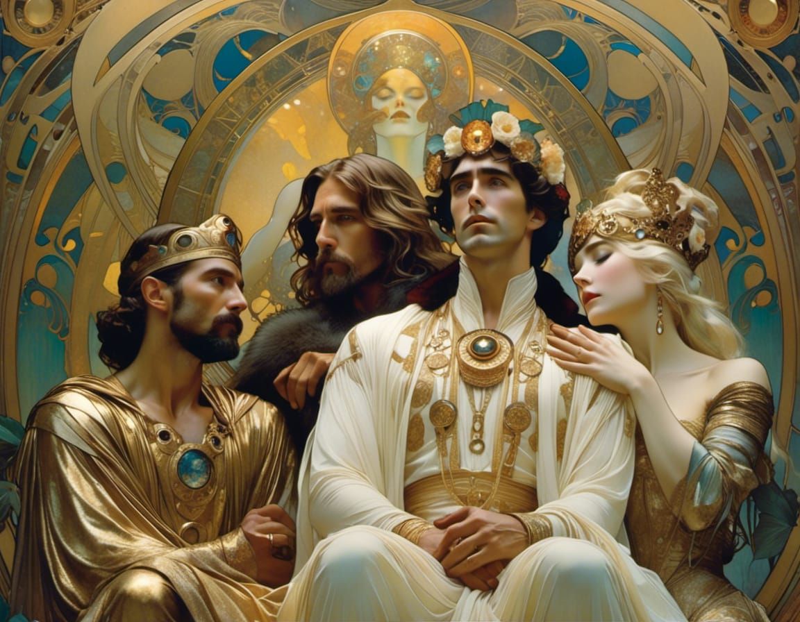 ASIMOV’S FOUNDATION::EMPIRE: Dawn, Day, Dusk… Demerzel…