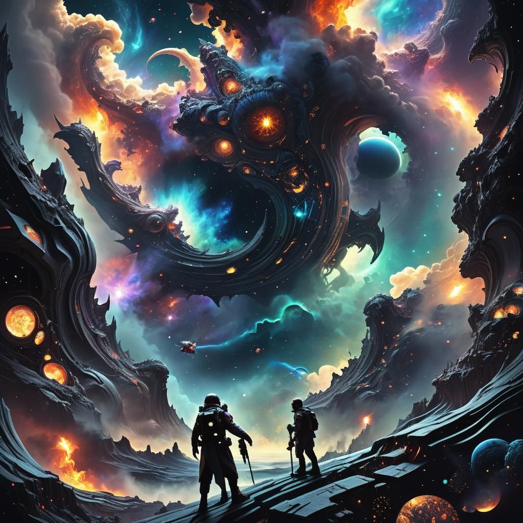 Deep Space Horror: Space Vampires Attack