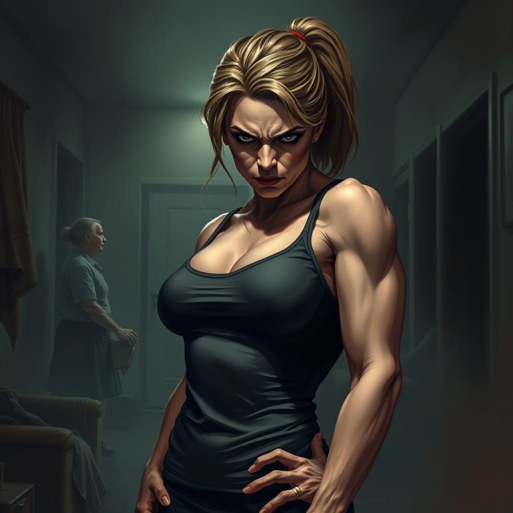 Feminist Strength in Dark Fantasy Style