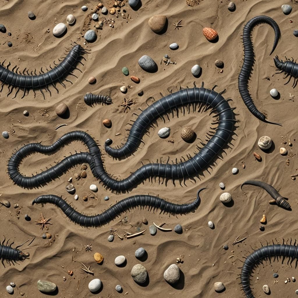Giant Millipede Fossil Discovered in England