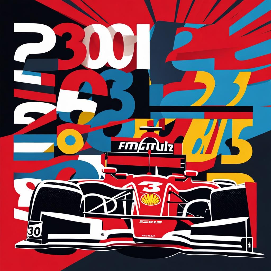 Vienna Formula 1 Museum 30th Birthday Card