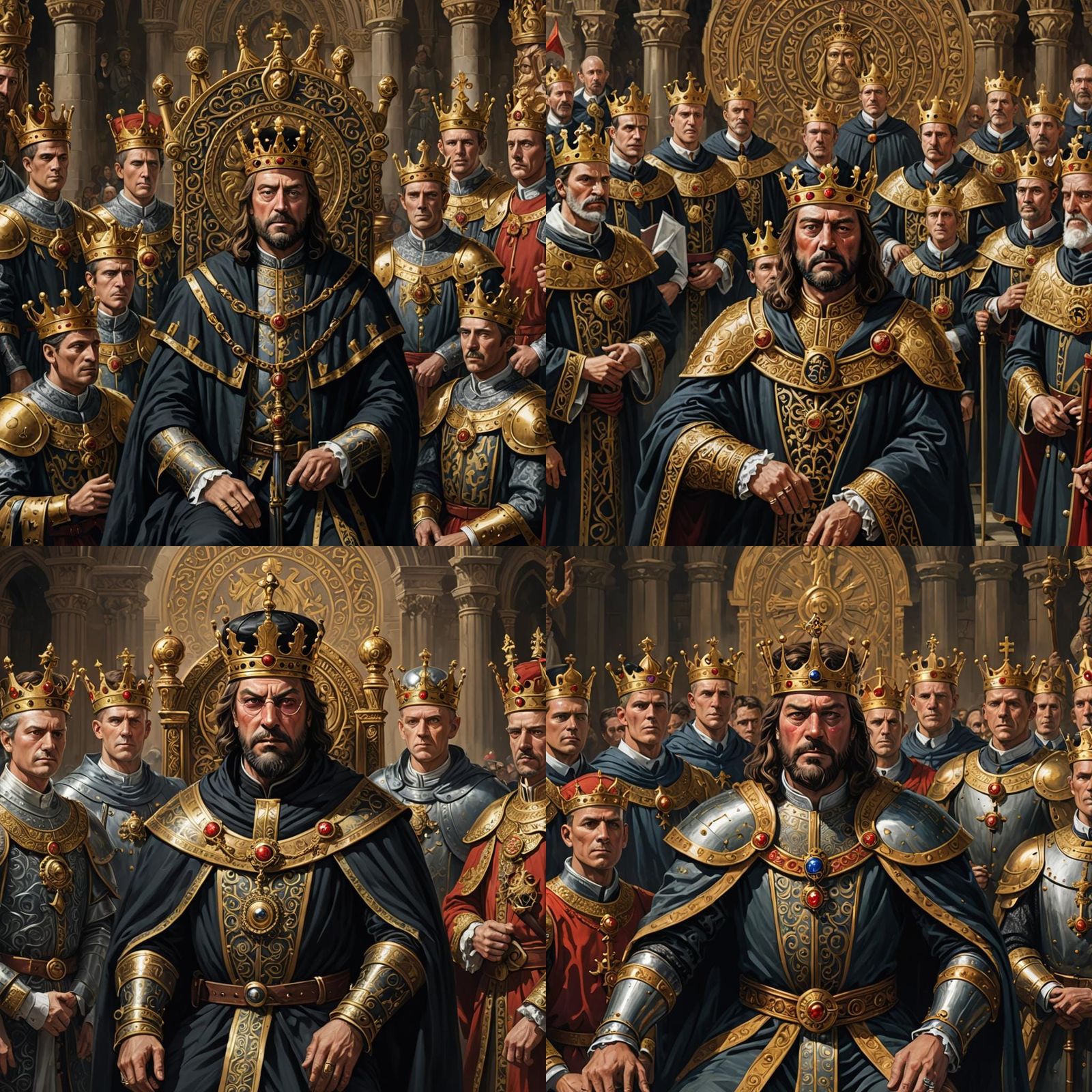 A One-Eyed King Among Blind Courtiers