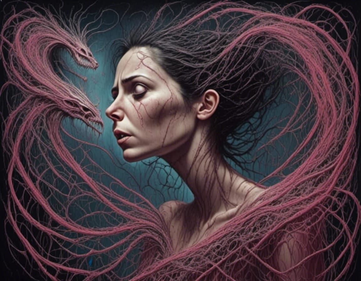 tendrils of her nightmare