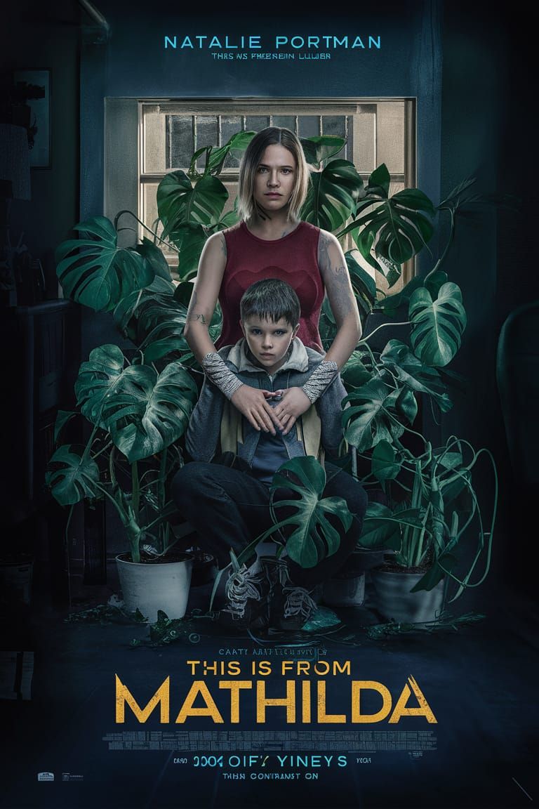 “This is from Mathilda”. Sequel to “Leon: the Professional “