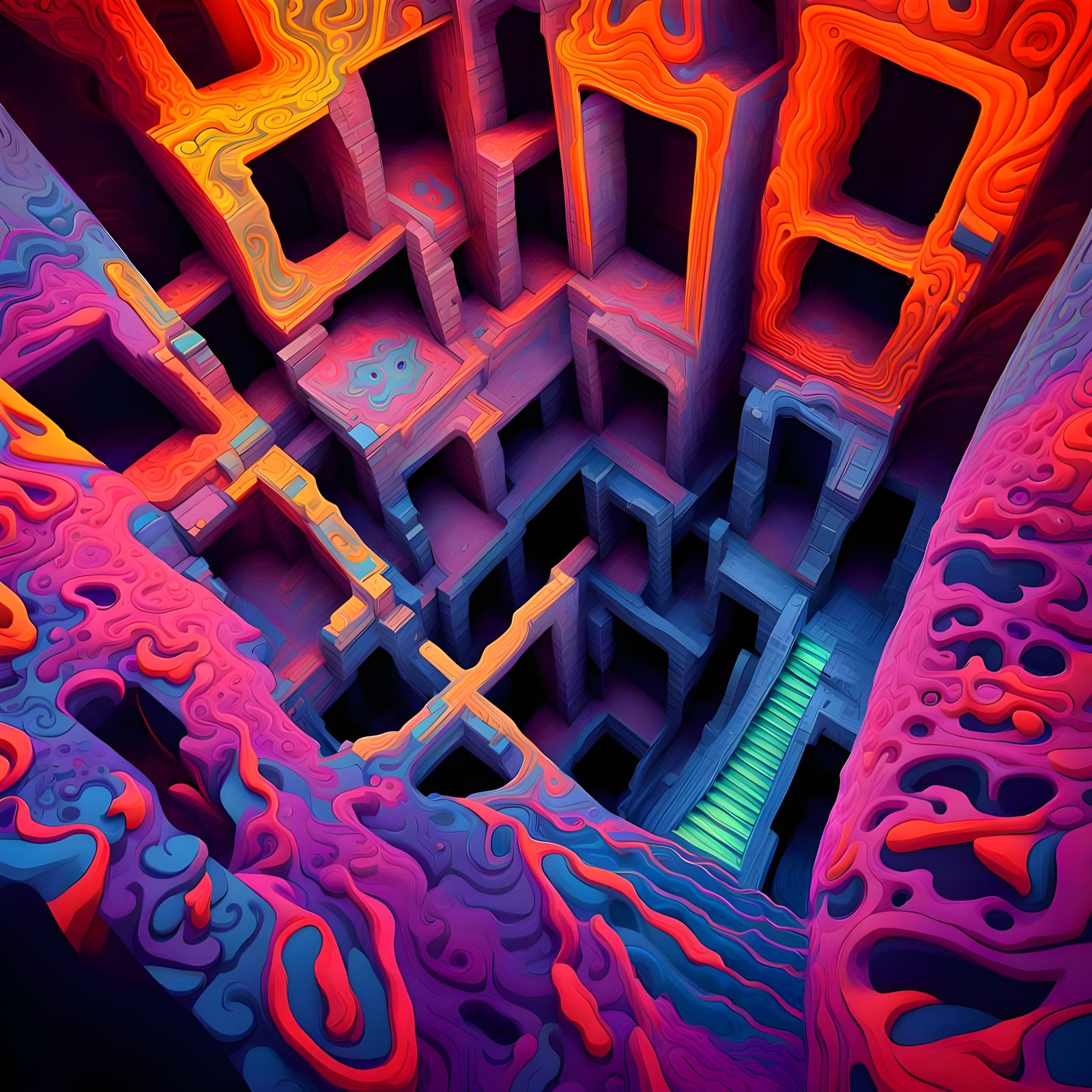 Machine Elf Engineering