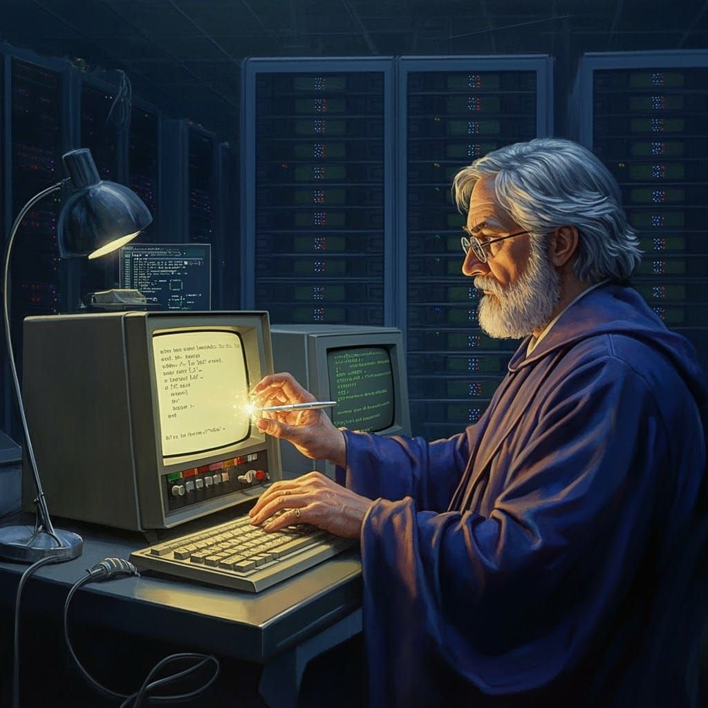 Unix wizard