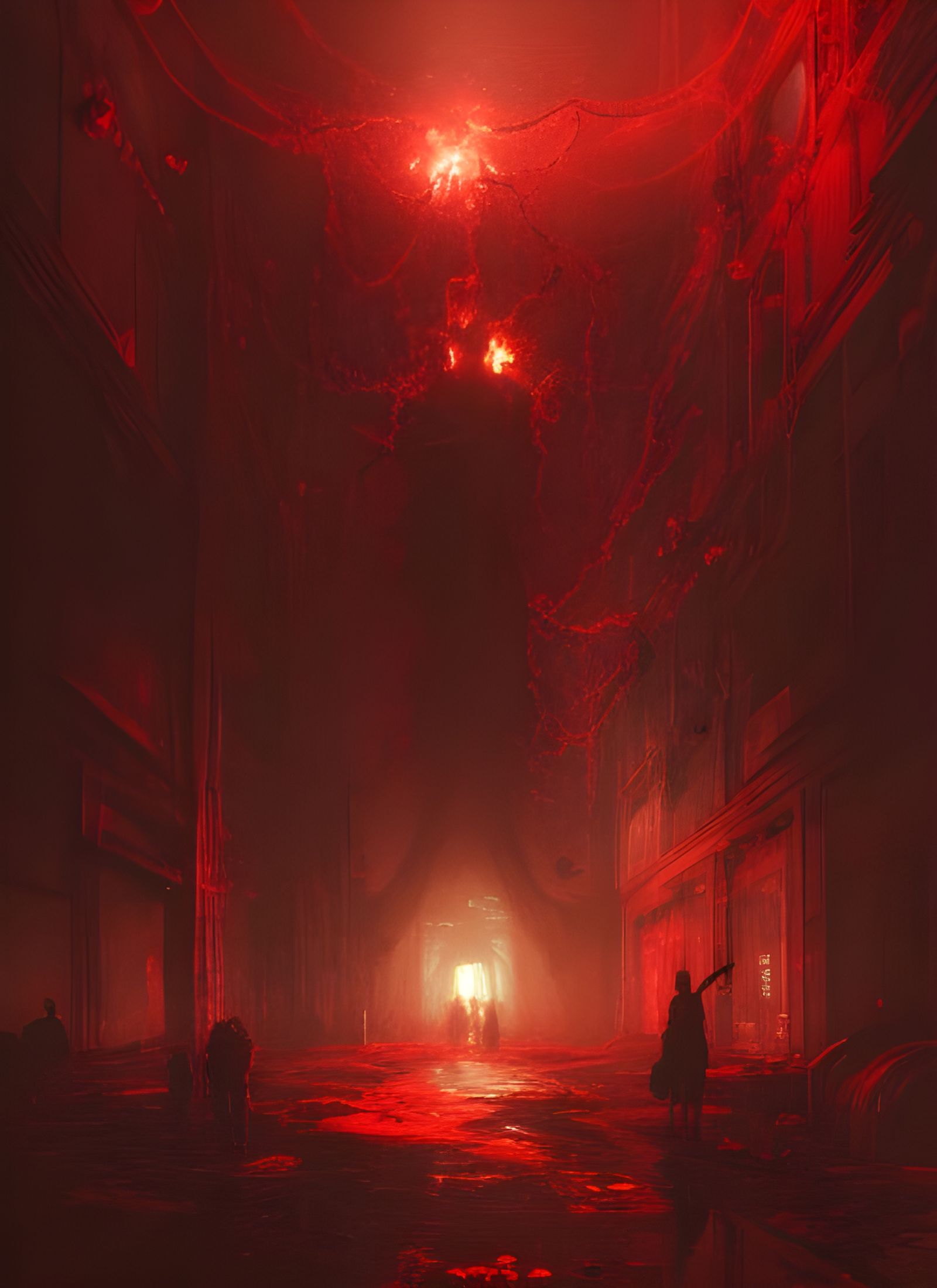 This thing a quiet madness made