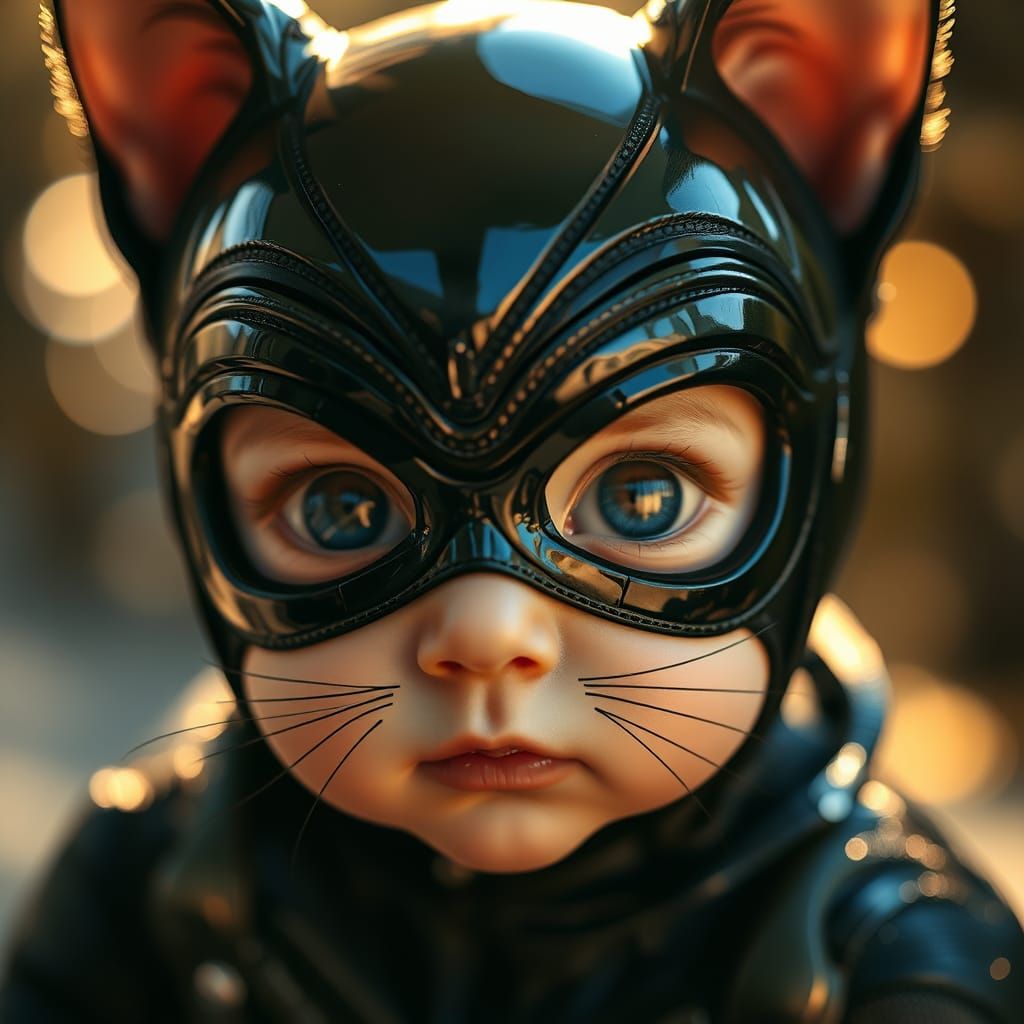 Baby Cat Woman