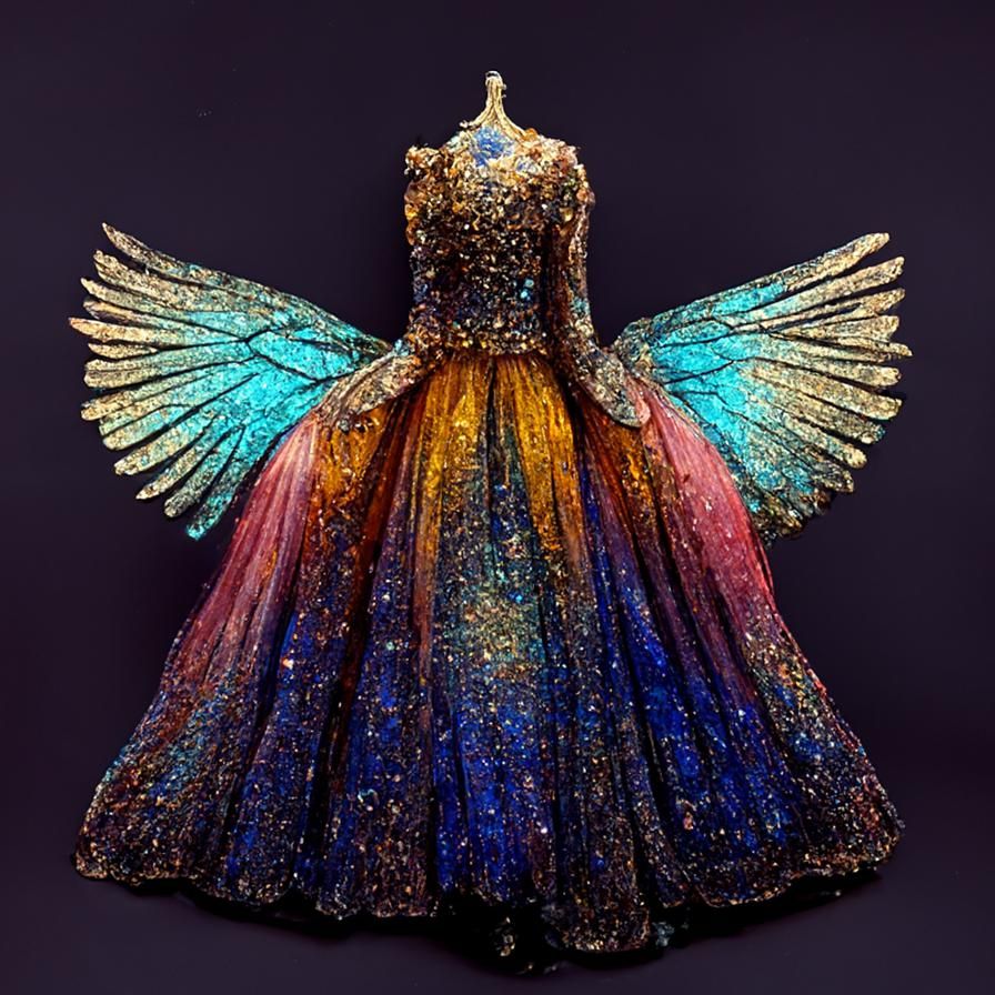 Ethereal Glowing Magic: A Glittering Enchanted Scene