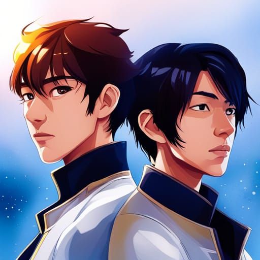 Keith Kogane and Lance McClain from Voltron