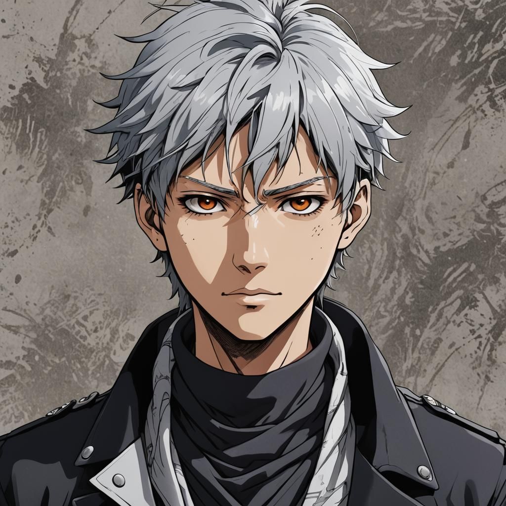 Jujutsu Kaisen Anime Art: Sorcerer in Uniform