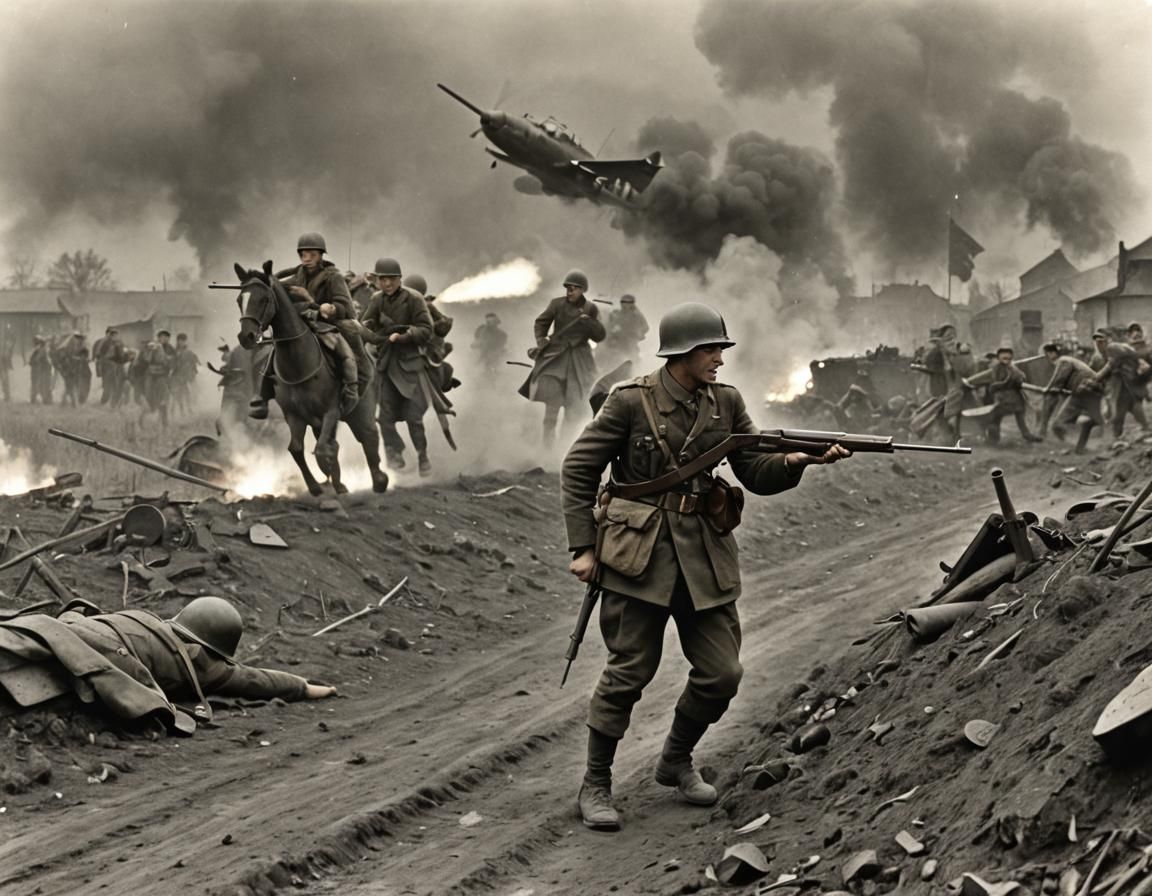 World War II: A Soldier's Near Miss