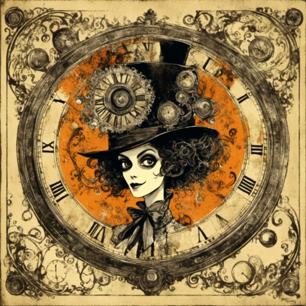 Clockwork Orange: Grotesque and Surreal Art