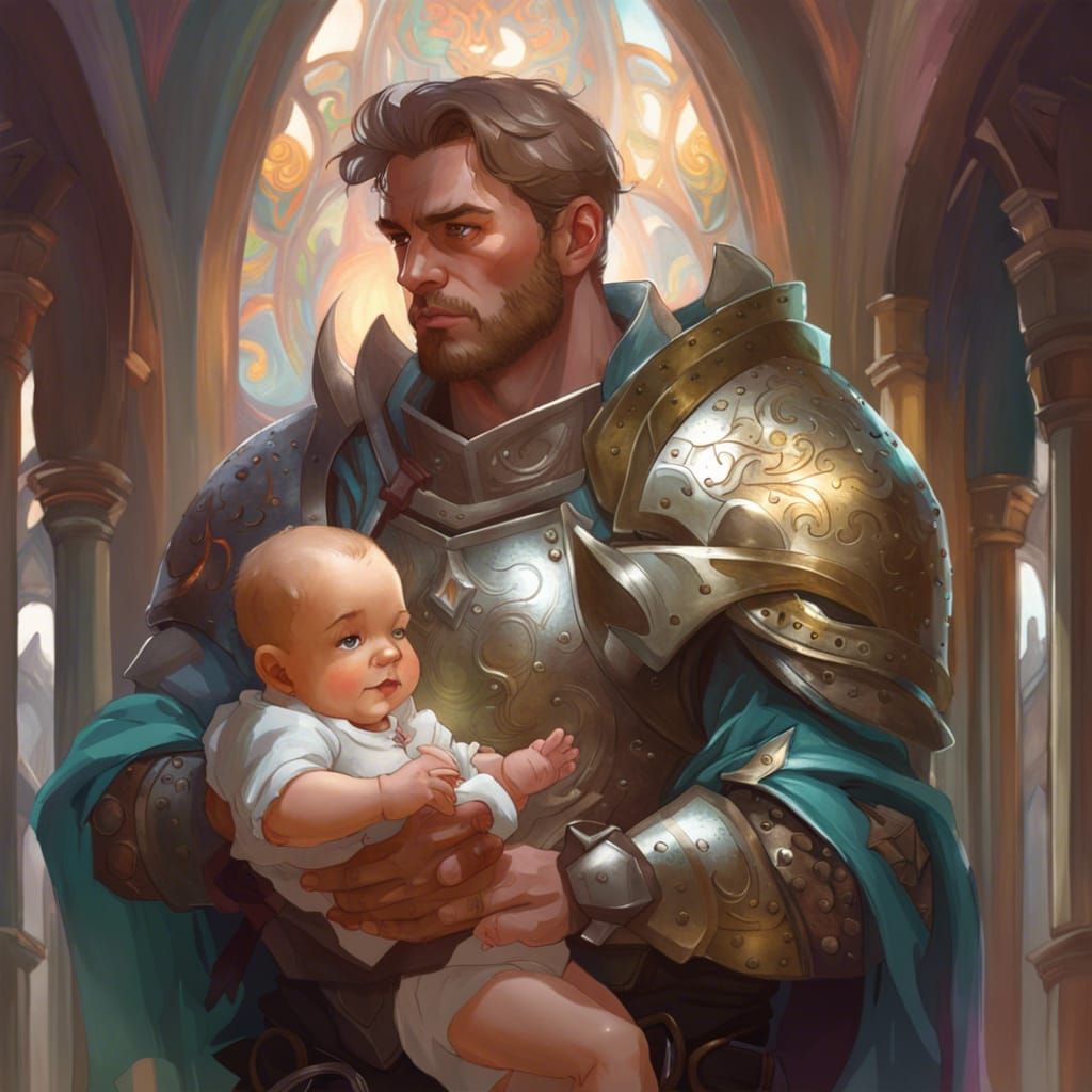 König und Thronfolger