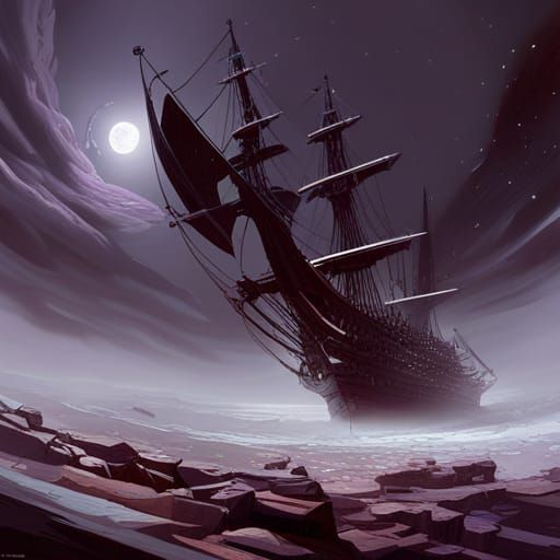 16k resolution, a swashbuckling space pirate engaged in a thrilling interstellar duel, pirate ship navigating asteroid f...