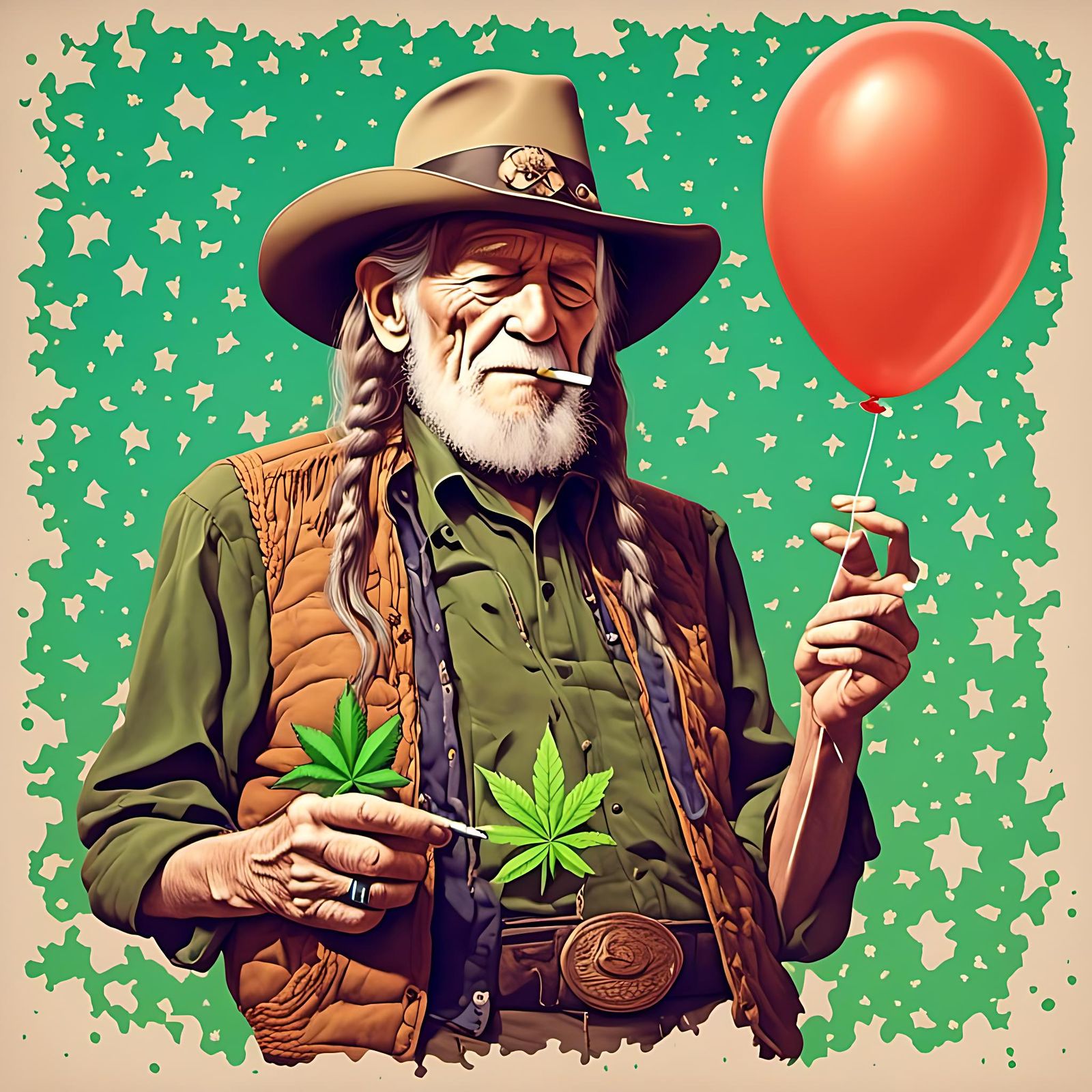 Happy 91st Birthday, Willie!