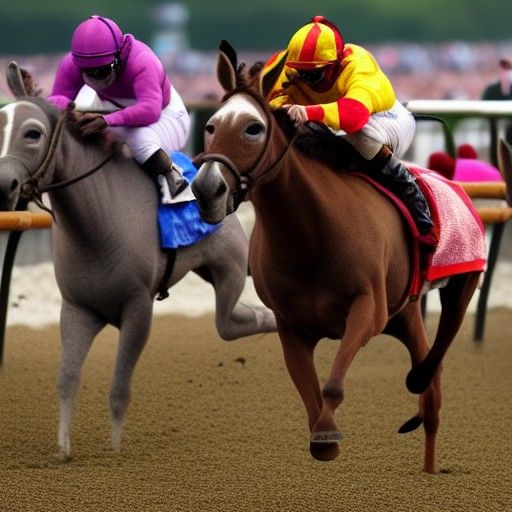 Donkey from Shrek Wins Kentucky Derby