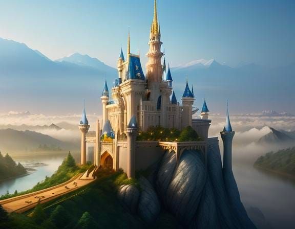 Sunrise at Palace Vilda