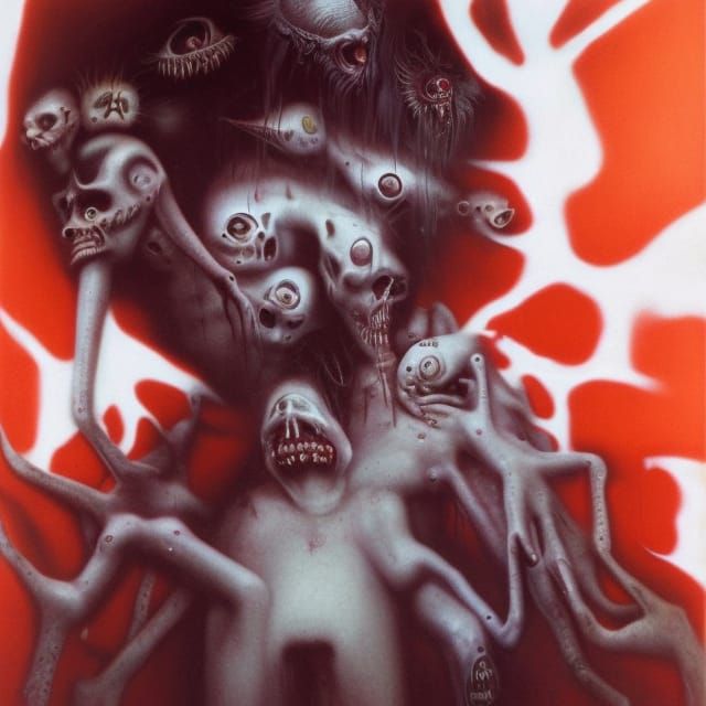 Nightmarish Nightclub Leading to a Monstrous Creature