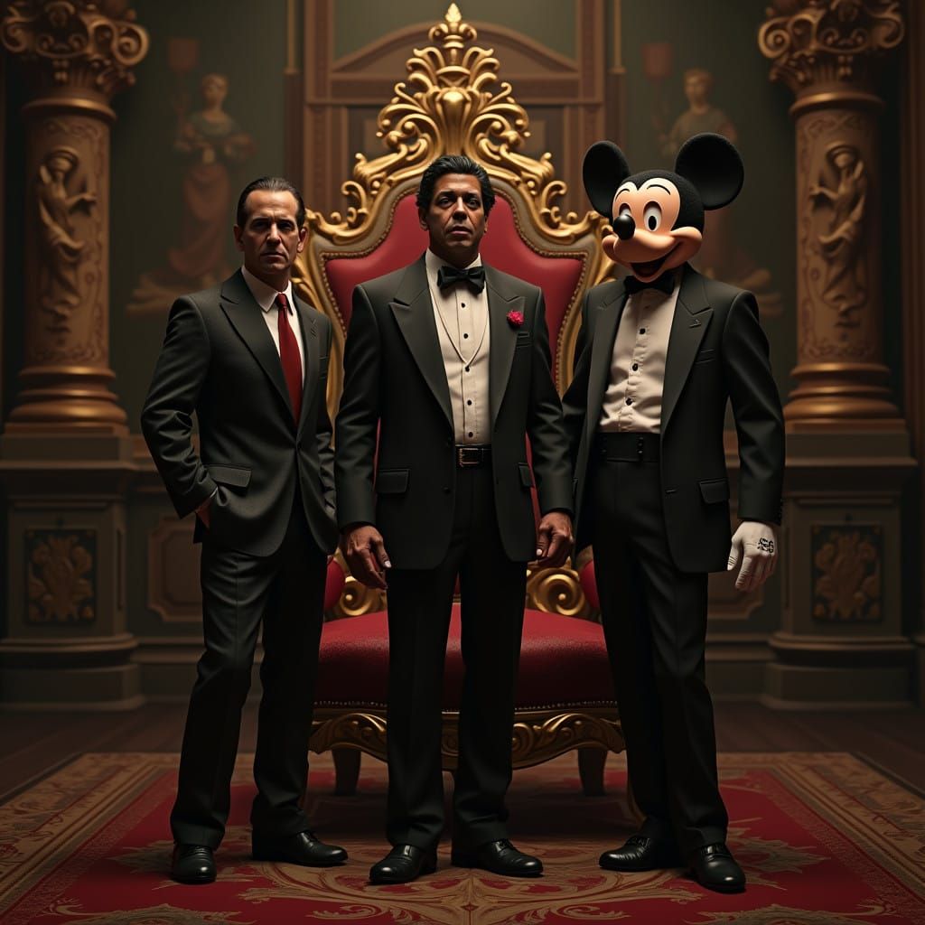 Powerful Trio Unites in a Gritty, Fantastical Masterpiece