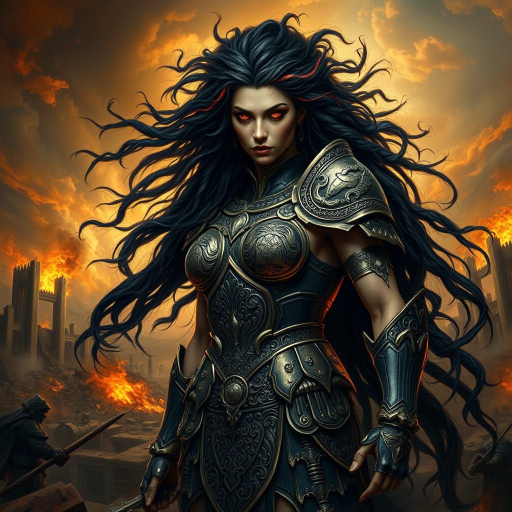 War Goddess of Destruction Reigns Supreme