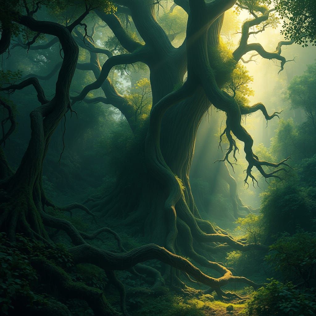 A Hidden World of Ancient Magic and Wonder