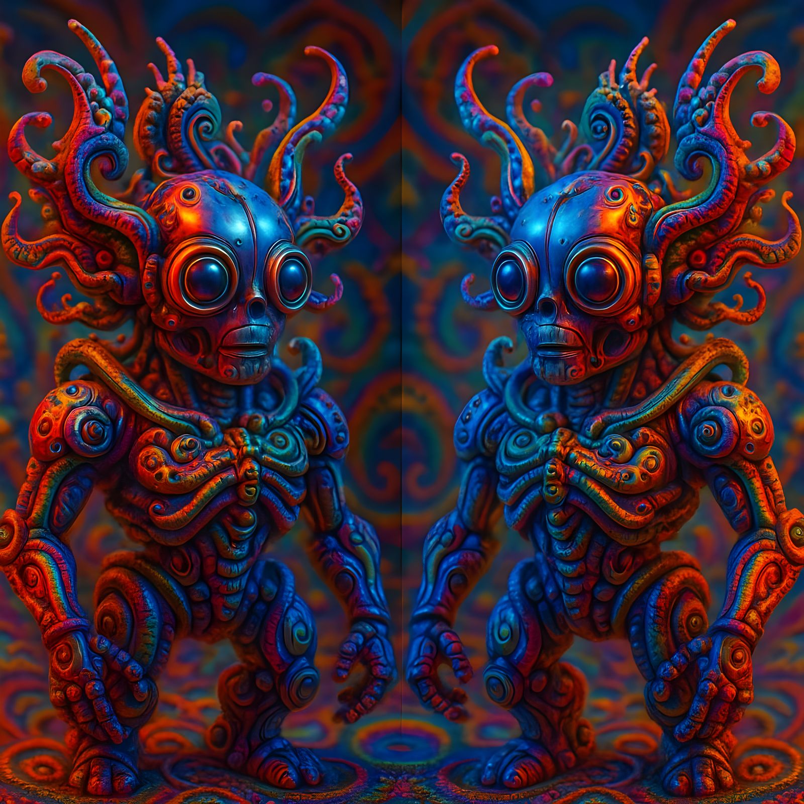 Duality for ChromaDepth 3D Glasses