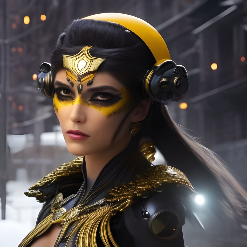 Filigree Cyborg Gremlin in Ornate Armor