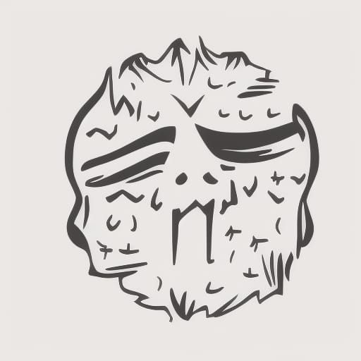 Simple Modern AI Generated Logo