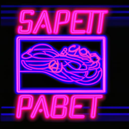 Cyberpunk Spaghetti in Neon Cityscape