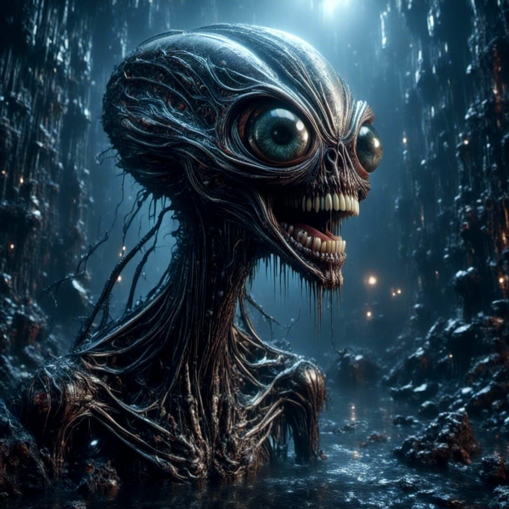 Lunatic Alien