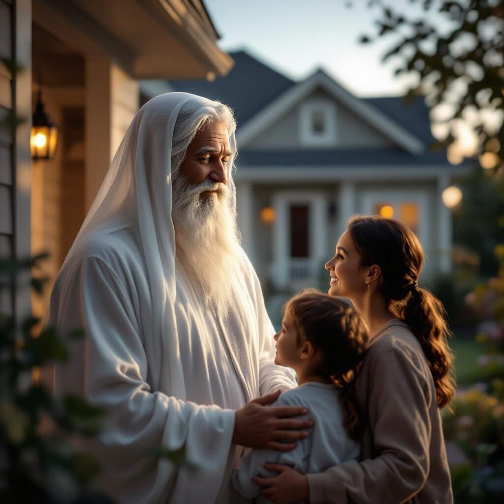 Imaginary friend for family in need to buy a new home