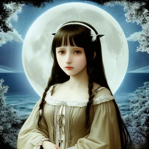 Annabel Lee: Ghost in a Moonlit Kingdom