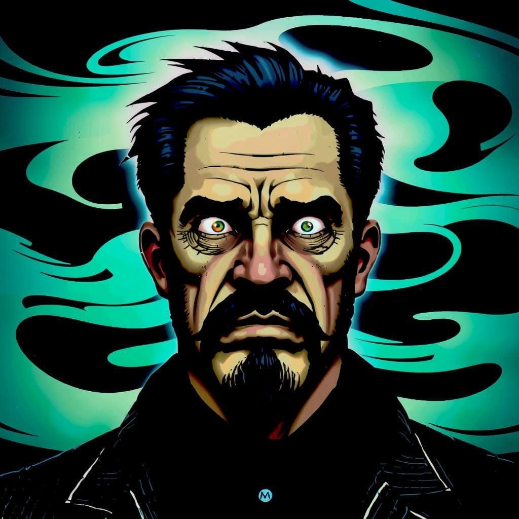 Gaseous Form in Ethereal Atmosphere