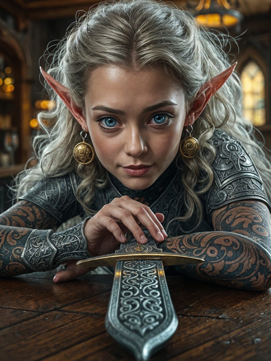 Stick Them with the Pointy End