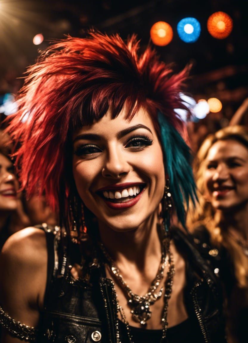 I Fell in Love with the Girl at the Rock Show