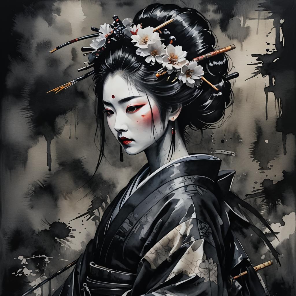Sad Geisha