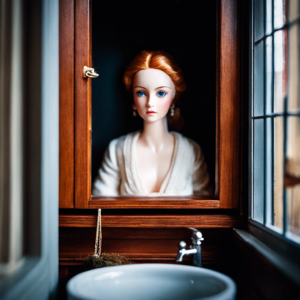 Inside the freaky dolls' house