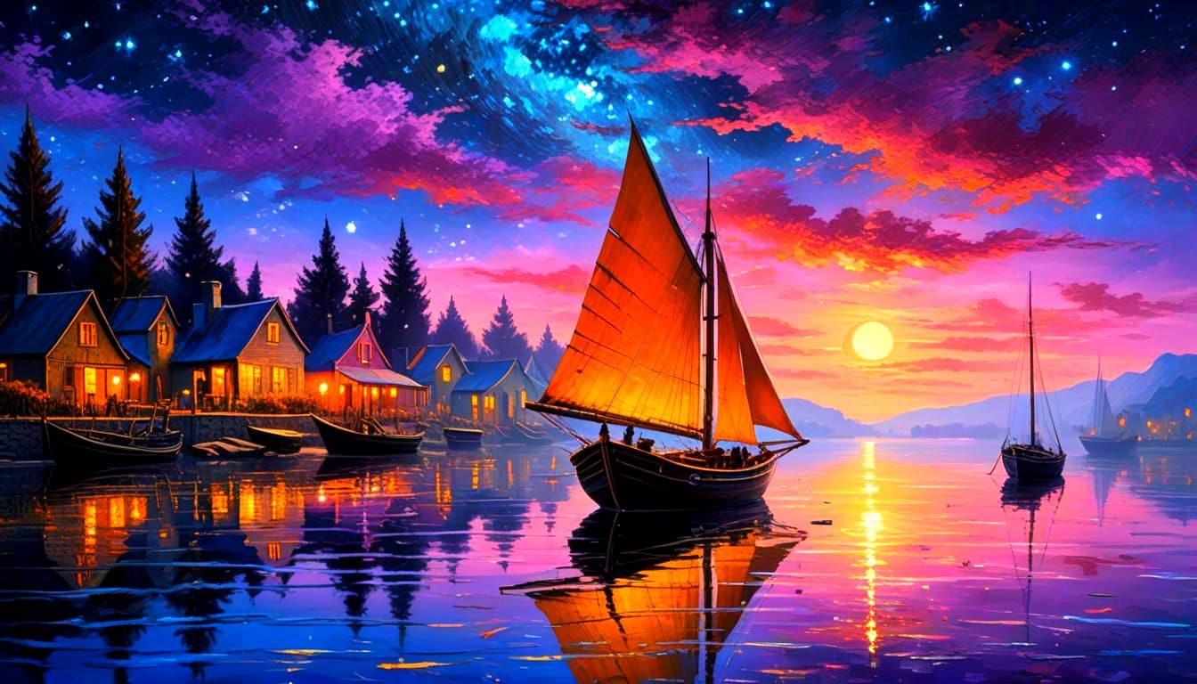 5 likes in 3 months - Sail Away