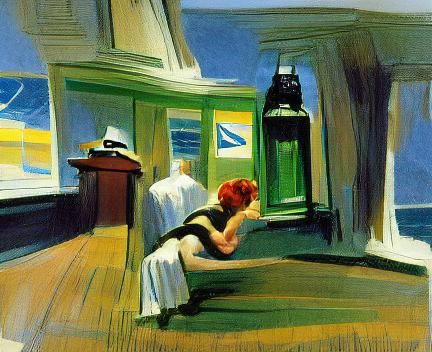 Steampunk Cityscape with Airships, Digital Art